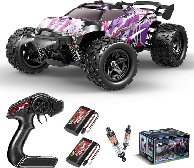 Detalle de Macchina telecomandata professionale RC 4WD 1:18 Ragazze 8–14 anni, fino a 40 km/h