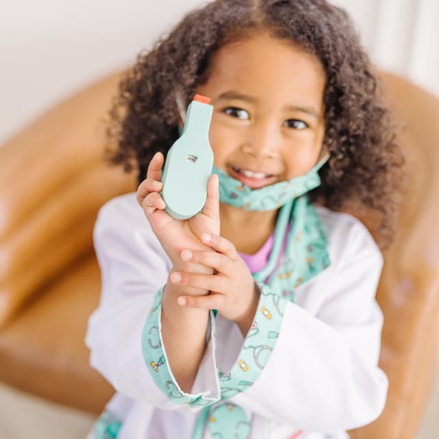 Thumbnail 6 de Melissa & Doug Costume da Dottore 3+ 🎭