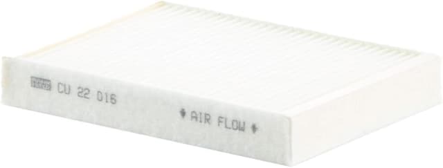 Detalle de Filtre à air de cabine MANN-FILTER CU 22 016