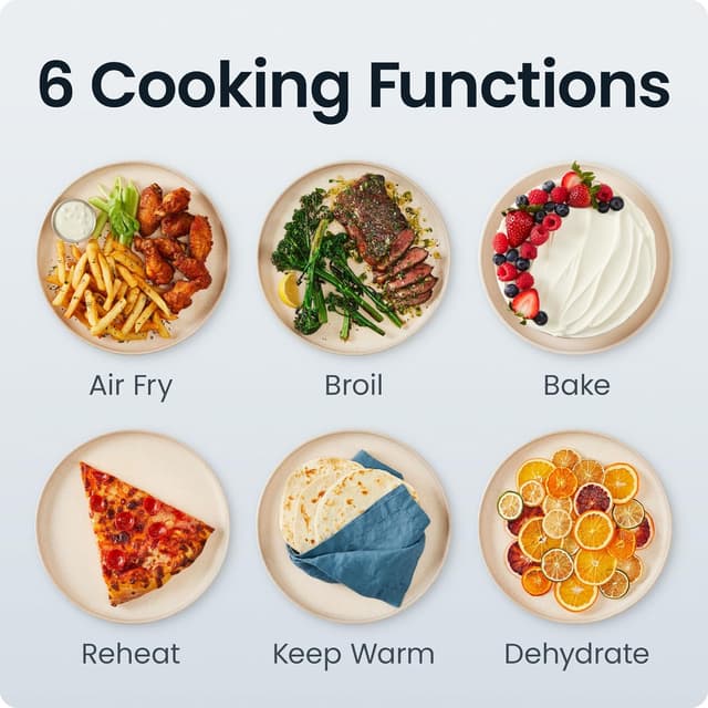 Thumbnail 4 de Chefman Crispinator Air Fryer 8 Qt