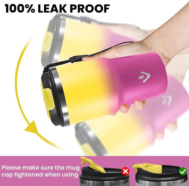 Thumbnail 2 de Grsta 600ml Taza térmica 8 h frío / 6 h calor