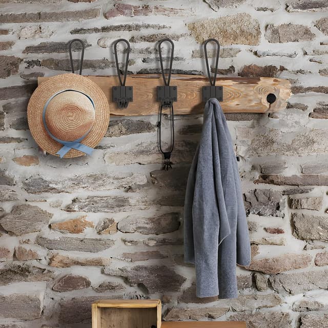 Thumbnail 3 de Peaceharmo Kleiderhaken 8er Set schwarz