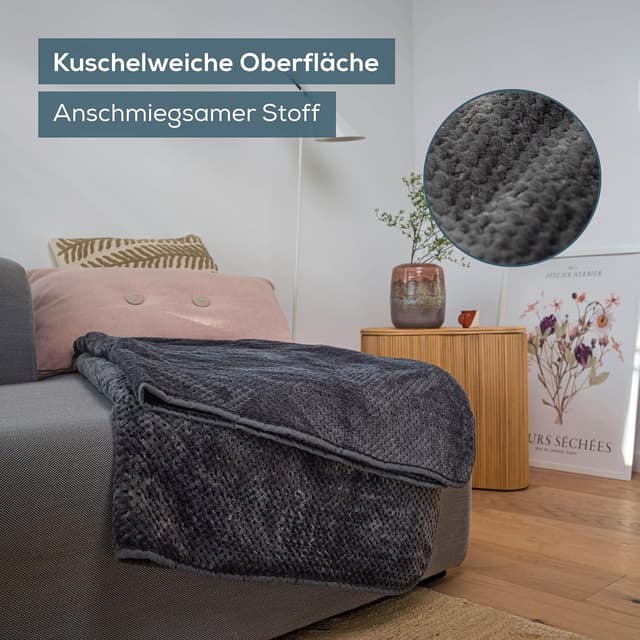 Detalle 2 de Beurer HD 65 Heizdecke 1500 g