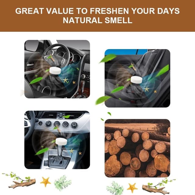 Thumbnail 5 de URAQT Auto Aromatherapie Tabletten 8 Stück