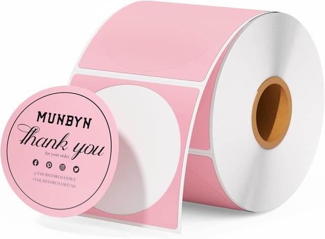 Thumbnail 6 de MUNBYN Thermodirekt Etiketten 1000 Stück