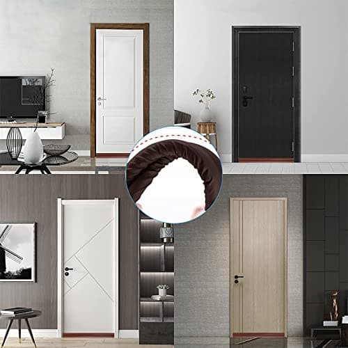 Thumbnail 6 de AiQIu Burlete Puerta, 2 unidades, insonorizante y aislante 🚪