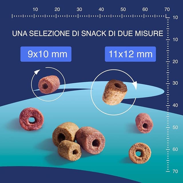 Thumbnail 2 de Purina Felix Play Tubes Snack para gato con pescado y gambas 8×50 g 🐱