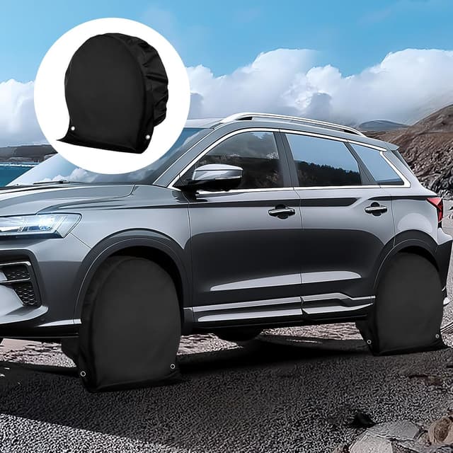 Thumbnail 6 de CEOTIS Radabdeckung Wohnwagen 72,5 cm