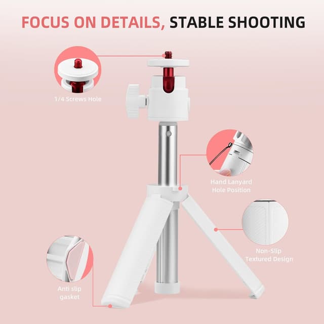 Thumbnail 3 de Flymile Mini Tabletop Tripod for Osmo Pocket 3