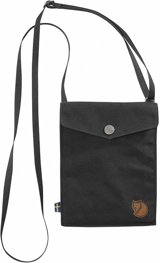 Imagen de Fjällräven Övik Pocket Dark Grey mochila ligera en OfertitasTOP
