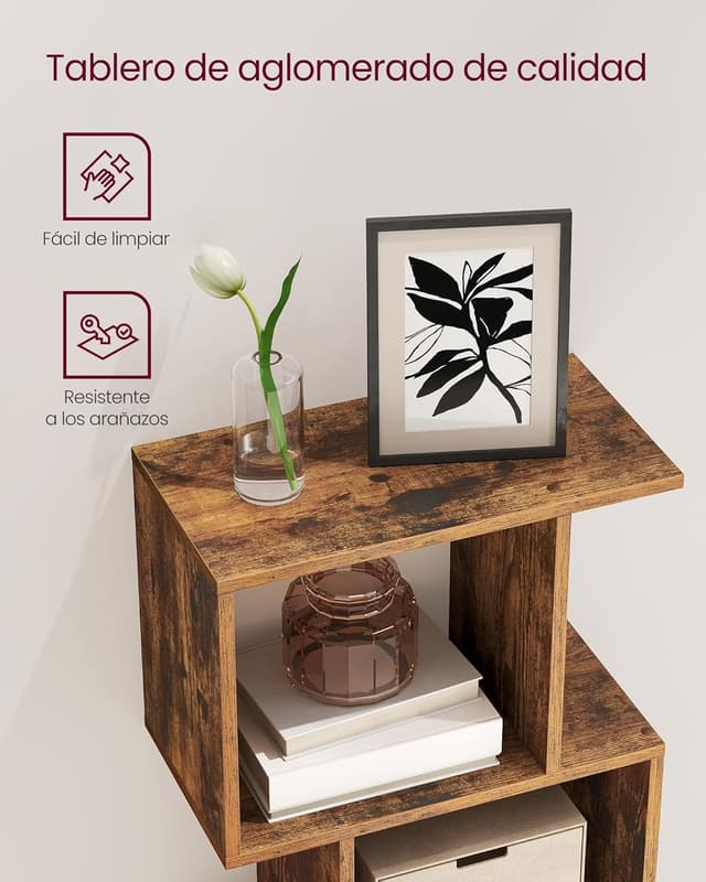 Thumbnail 6 de VASAGLE LBC461K01 estantería 6 niveles 191 cm