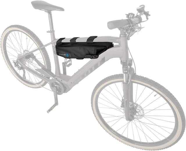 Detalle 2 de M-Wave Rough Ride B bag batteria, waterproof 7 L