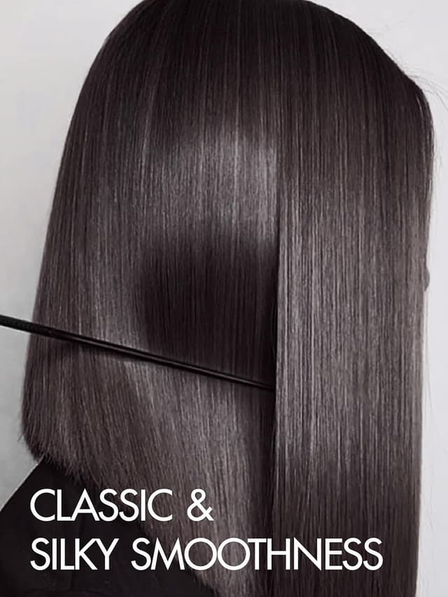 Thumbnail 4 de LUVME HAIR Salt & Pepper Layered Bob 10" Wig