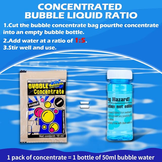 Detalle de Doloowee bubble lawn mower toy