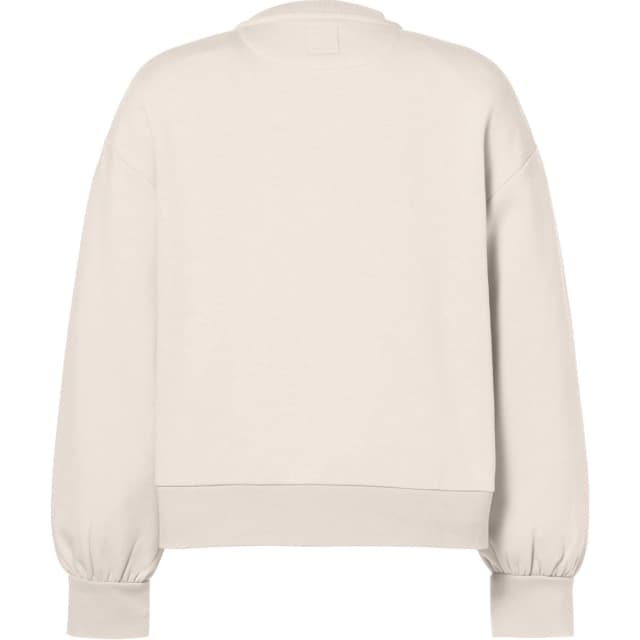 Detalle 2 de Goldbergh Relax: sudadera de mujer de punto con algodón orgánico