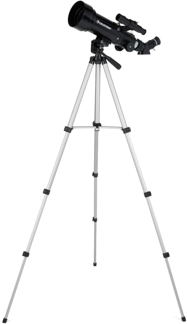 Detalle 2 de Celestron Travel Scope 70 (21035) — kit télescope réfracteur portable avec sac à dos