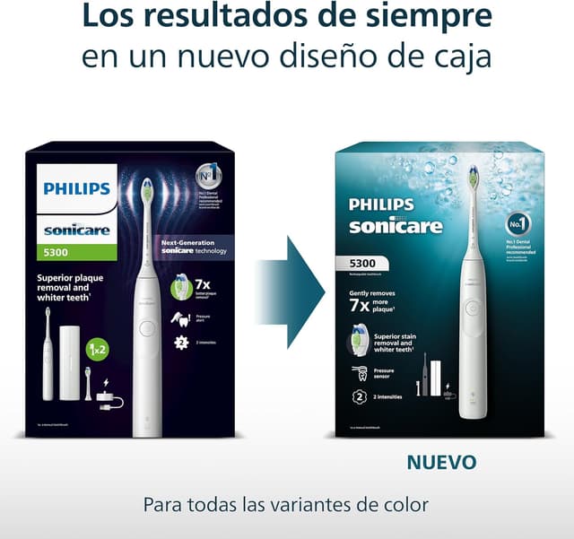 Thumbnail 5 de Philips Sonicare 5300 cepillo sónico