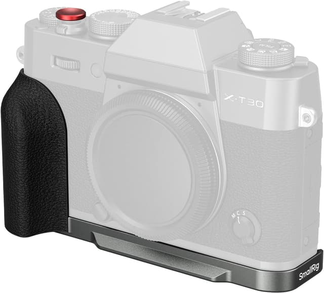 Detalle de SMALLRIG L-förmiger Silikongriff für FUJIFILM X-T30 III/X-T30 II/X-T30 (Arca-Swiss Schnellwechsel, 1/4-20) – 5665