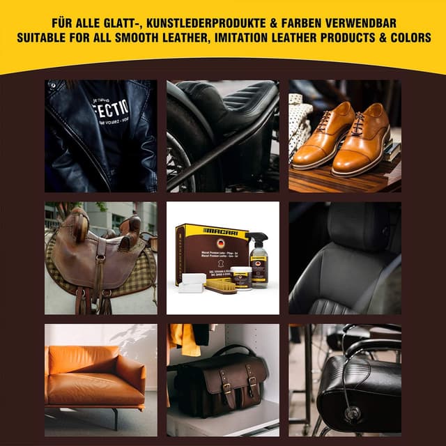 Thumbnail 5 de Macari Lederpflege 500ml Set