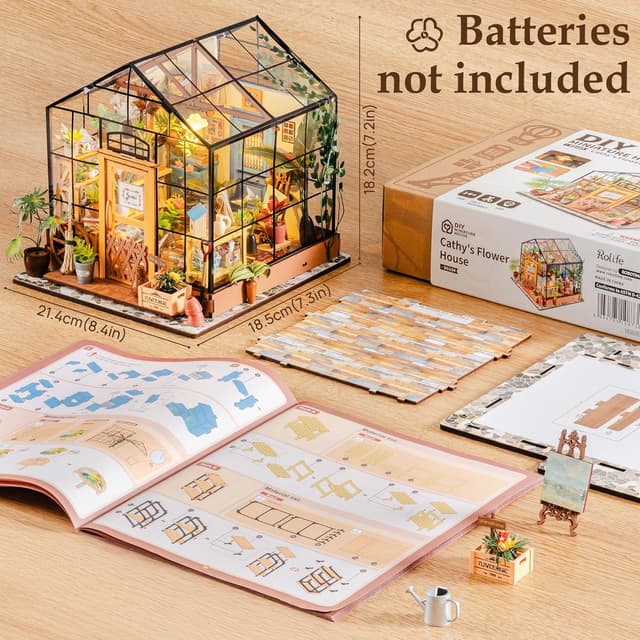 Thumbnail 3 de Rolife 1:24 Miniature Dollhouse Kit