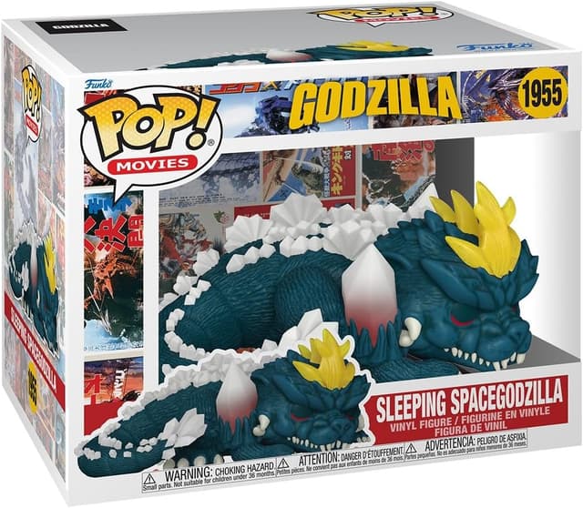 Detalle de Funko Pop Space Godzilla Sleep 15,24 cm