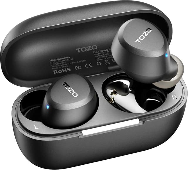 Imagen de TOZO A1 Wireless Earbuds 30H battery en OfertitasTOP
