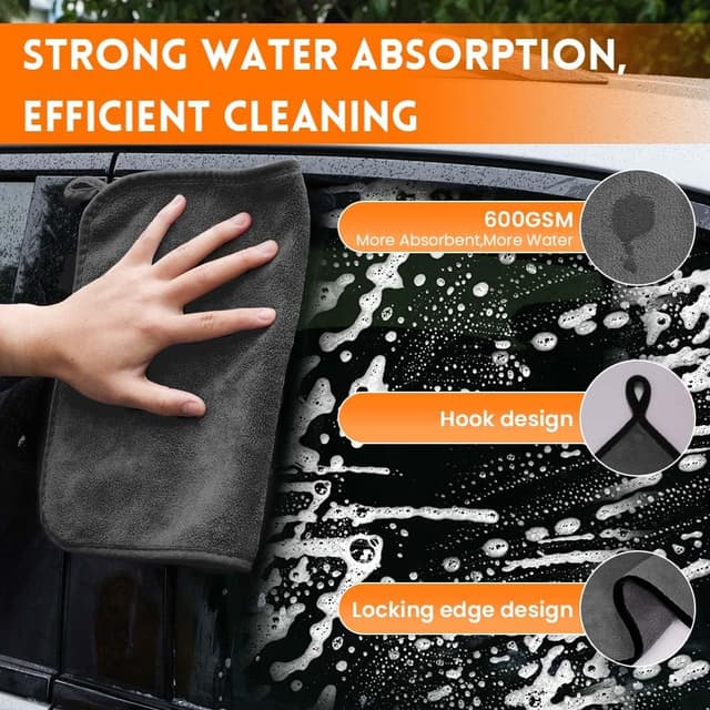 Detalle de flintronic Kit pulizia auto 600 GSM