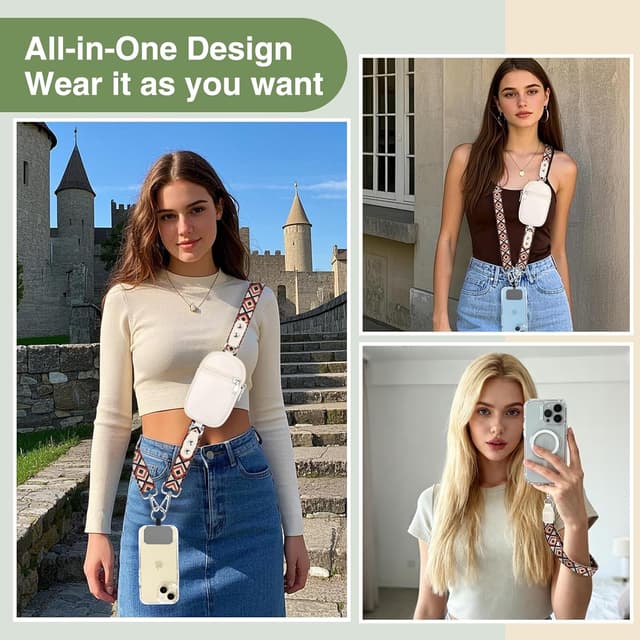 Thumbnail 1 de KTUEOV Cordon Telephone Portable 44–70 cm