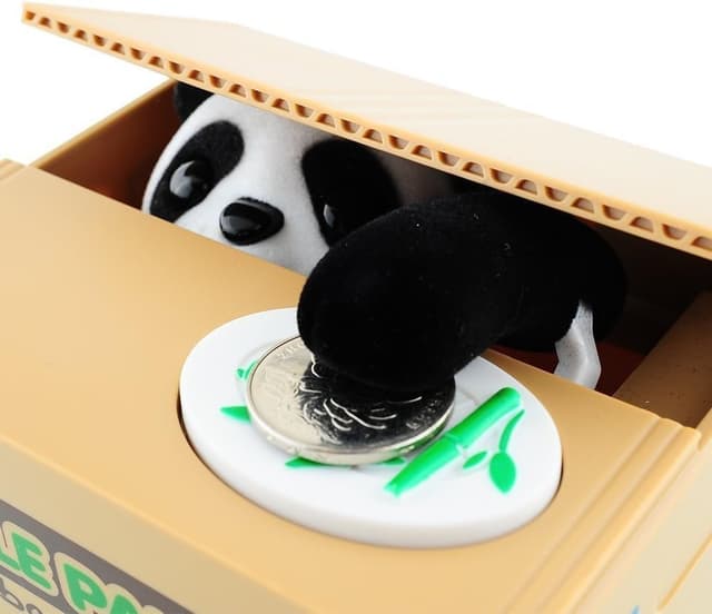 Thumbnail 4 de Stealing Money Box Cute Panda 40 coins