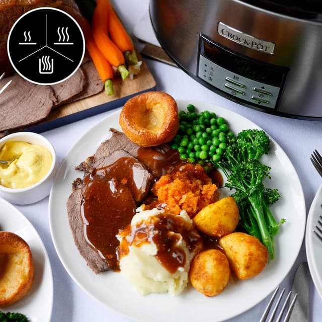 Thumbnail 4 de Crock-Pot CSC063X Olla de cocción lenta digital 7.5L🕑