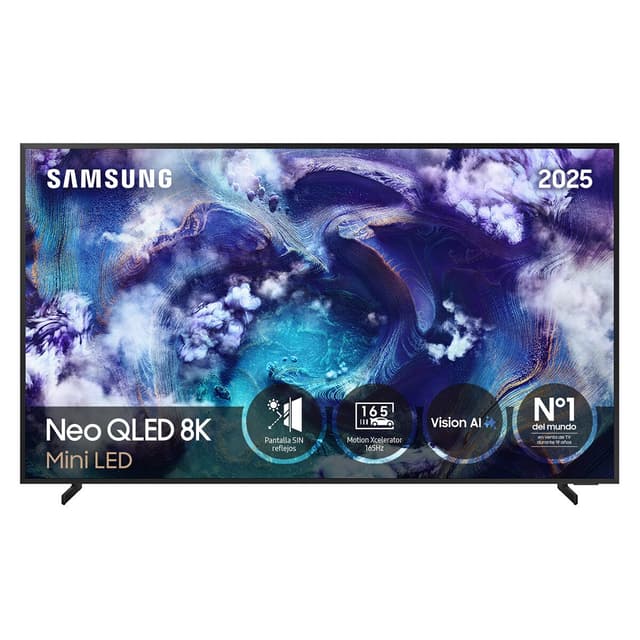 Detalle de Samsung TQ65QN900FTXXC Neo QLED MiniLED 8K (65") reacondicionado Grado A