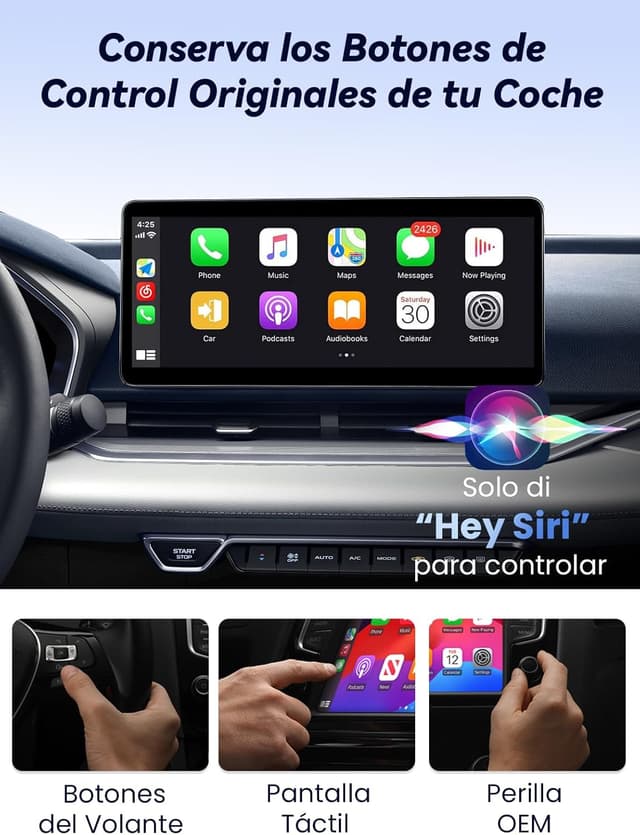 Thumbnail 5 de TINAZEOK T3 Mini CarPlay inalámbrico