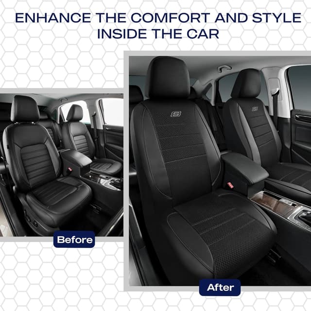 Thumbnail 5 de Skechers Air-Cooled Memory Foam Seat Covers