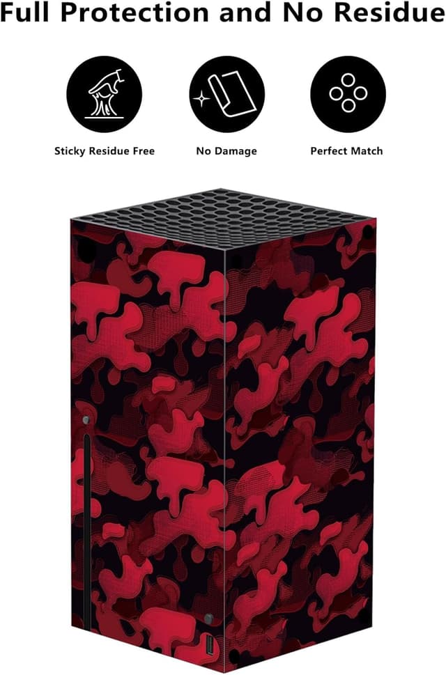 Detalle de Playvital Xbox Series X vinyl skins