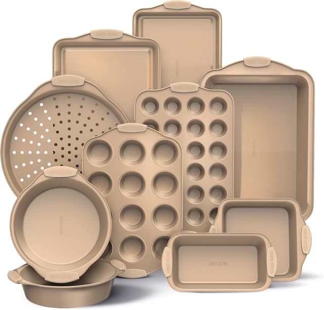 Detalle de Country Kitchen Nonstick Bakeware Set, 10 pcs