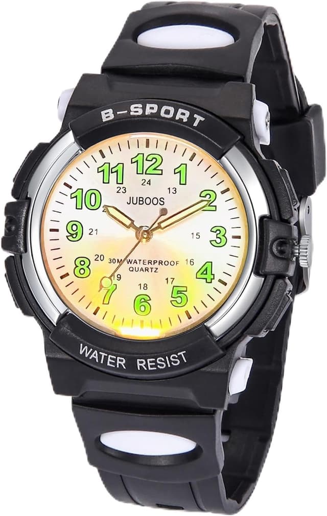 Thumbnail 6 de Juboos Orologio Analogico 7 luci