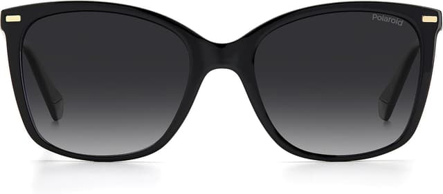 Detalle de Polaroid PLD 4108/s 807/WJ Black 55 occhiali da donna