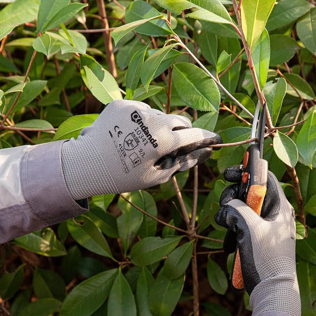 Thumbnail 5 de ANDANDA 6 Pairs Safety Work Gloves, Large