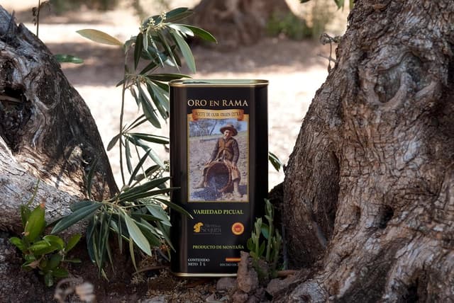 Thumbnail 2 de Oro en Rama AOVE Picual Jaén 🌿 1L Cosecha 24/25