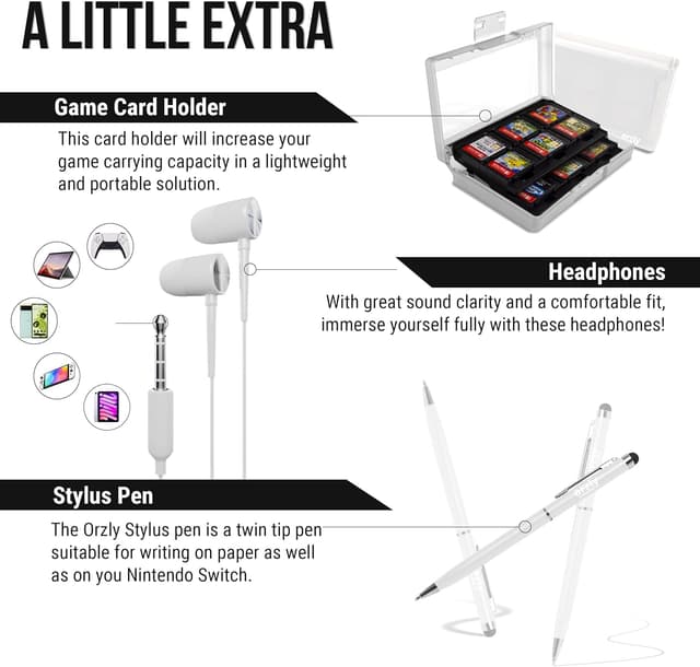 Thumbnail 5 de Orzly Accessories Kit for Nintendo Switch OLED