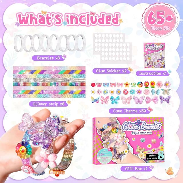 Thumbnail 5 de Eichhoo Friendship Bracelet Making Kit for Ages 5–12