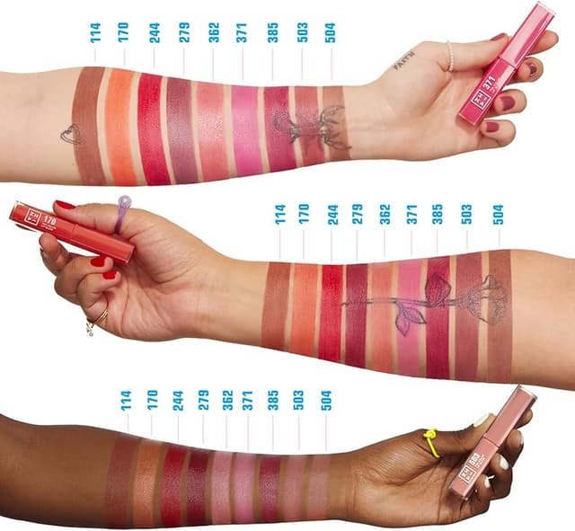 Thumbnail 2 de 3INA MAKEUP The Color Lip Glow 503 — Labial hidratante Nude 💄