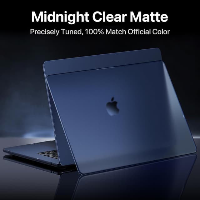 Thumbnail 4 de Soonjet MacBook Air 15 Case Midnight Clear