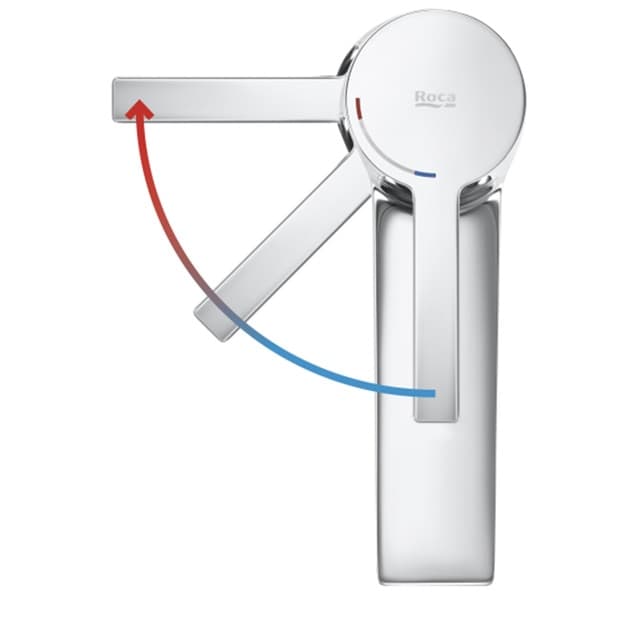 Thumbnail 1 de Roca Ona Grifo Monomando 2‑en‑1 🛁