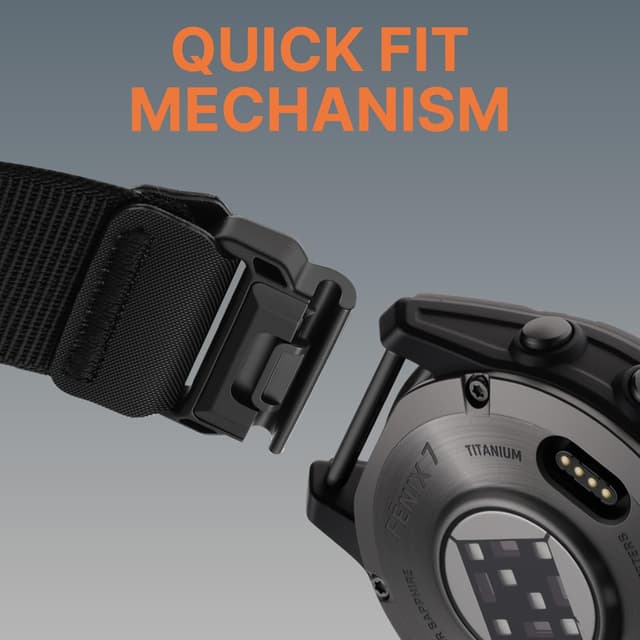 Thumbnail 6 de Bandletic QuickFit 22mm nylon strap