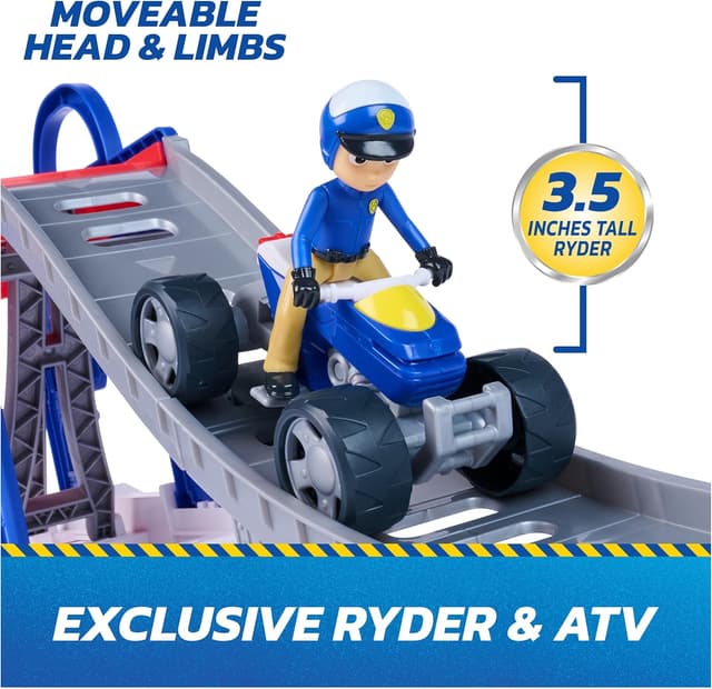 Thumbnail 2 de PAW PATROL Playset SearchNRescue LiftNRepairPls