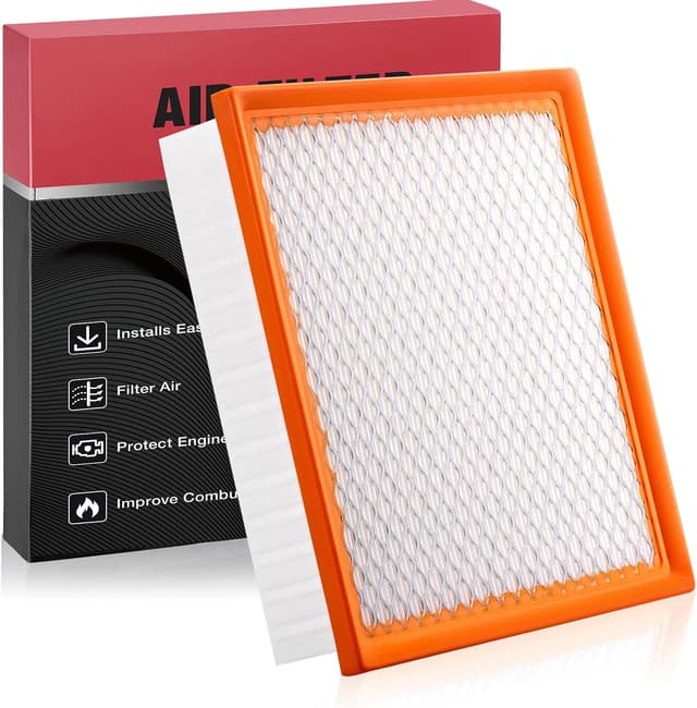 Detalle de BDFHYK CA10755 Engine Air Filter (replaces 17801-0P050) for select Toyota, Lexus, Jeep, and Dodge vehicles