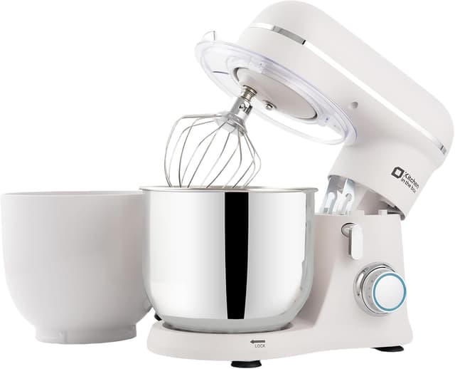 Imagen de Kitchen in the box Impastatrice Planetaria 2 Ciotole 3,5L en OfertitasTOP