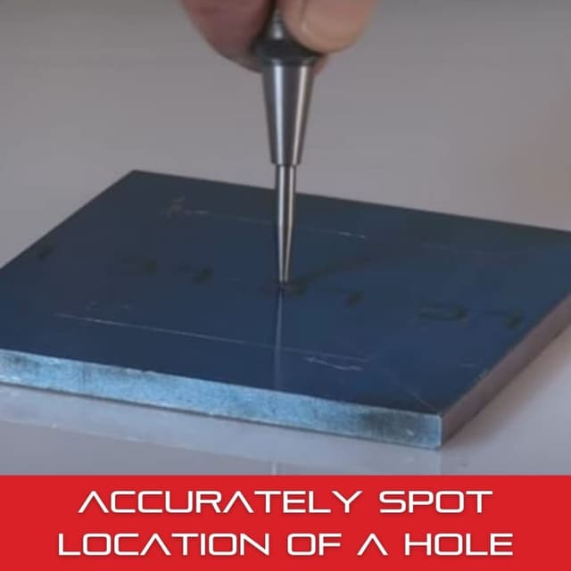 Detalle 1 de Starrett 18A Automatic Centre Punch