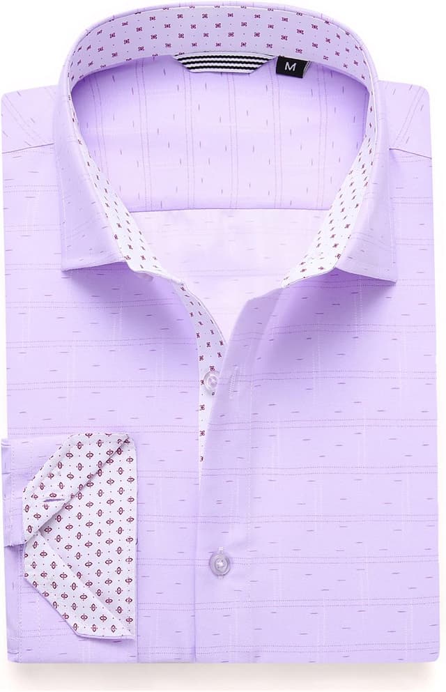 Thumbnail 6 de Alex Vando Printed Dress Shirt